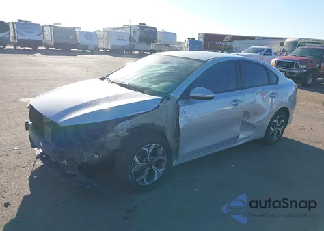 2020 Kia Forte Lxs from USA, damaged, VIN 3KPF24AD6LE237911